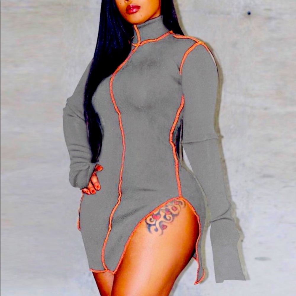 Orange Seams